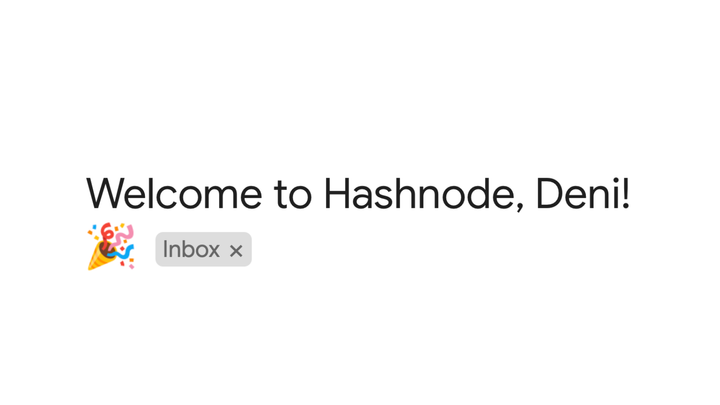 Joining Hashnode as a DevRel. Thank you 100 subscribers & 200 followers.
